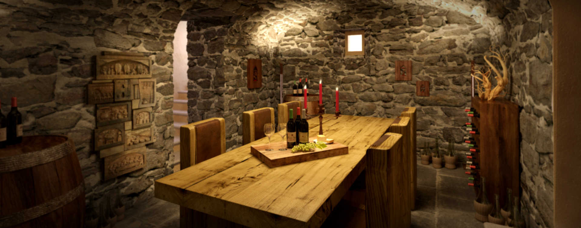 Verdure Grigliate e Vino Rosso